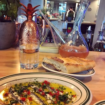Mfk - Boquerones, Citrus-Garlic Olive Oil, Pickled Fresno Pepper - Seafood Near Me - Chicago, Illinois Mfk - Boquerones, Citrus-Garlic Olive Oil, Pickled Fresno Pepper - Seafood Near Me - Chicago, Illinois