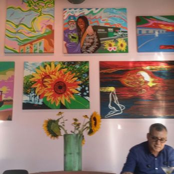 Superfine - Art inside - Bars Near Me - Brooklyn, New York