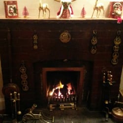Old Star Inn - The fire place.