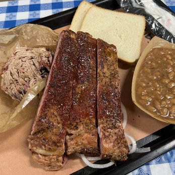 Ridgewood Brothers’ BBQ - Two meat plate with ribs and pulled pork - Barbeque Near Me - Russellville, Arkansas Ridgewood Brothers’ BBQ - Two meat plate with ribs and pulled pork - Barbeque Near Me - Russellville, Arkansas