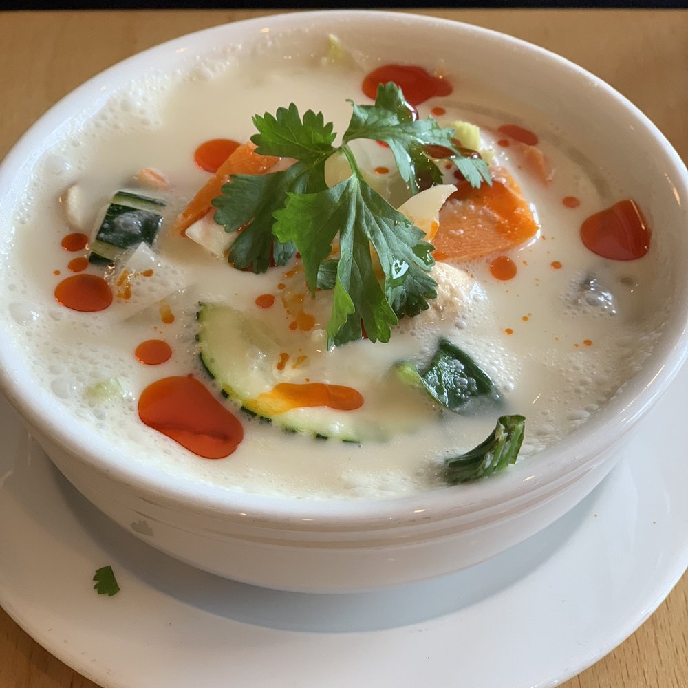 Aloy Modern Thai - Tom Kha - Thai Near Me - Denver, Colorado