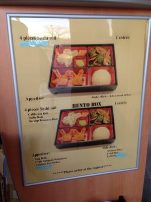 Menu photo 3 Bento Asian Diner Broken Arrow, OK