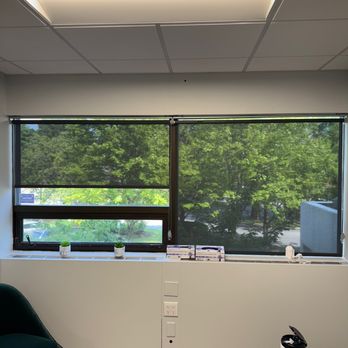 Blinds Crafter - Solar Shades for Dentist office in White Plains - Shades & Blinds Near Me - Montclair, New Jersey