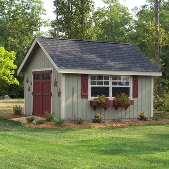 Decks Plus - Country Shed - Decks & Railing Near Me - Westborough, Massachusetts