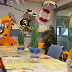 Westfalenbad - Kindergeburtstagsraum
