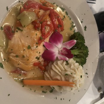 The Boulevard - Artichoke salmon - Seafood Near Me - Marco Island, Florida The Boulevard - Artichoke salmon - Seafood Near Me - Marco Island, Florida