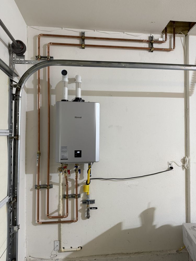 Slide of Pristine Plumbing