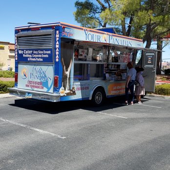 YourPanadas - a food truck parked in a parking lot - Empanadas Near Me