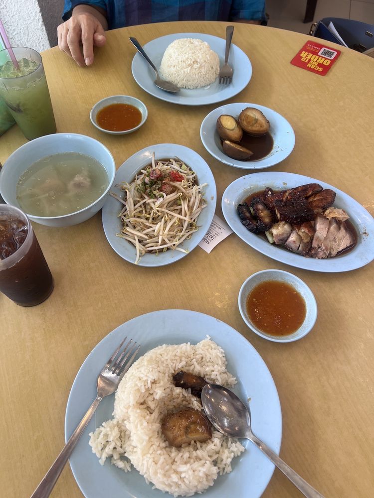 Sin Nam Huat Roasted Chicken & Duck Rice