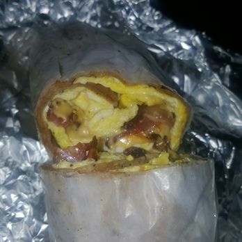 Sammy Gourmet Deli - Bacon, egg, cheese in a whole wheat wrap - Grocery Near Me - Jamaica, New York