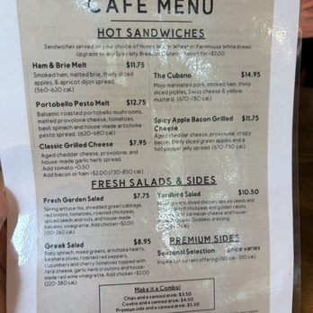 Great Harvest Bakery Cafe - Menu - Coffee & Tea Near Me - Orlando, Florida Great Harvest Bakery Cafe - Menu - Coffee & Tea Near Me - Orlando, Florida