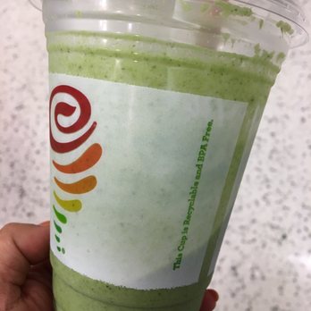 Jamba - Amazing Greens refers to the amazing amount of money you have to pay for a small ($6.74) - Juice Bars & Smoothies Near Me - Jamaica, New York Jamba - Amazing Greens refers to the amazing amount of money you have to pay for a small ($6.74) - Juice Bars & Smoothies Near Me - Jamaica, New York