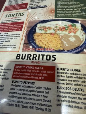 Menu photo 1 Peppers Mexican Grill Dry Ridge, KY Menu photo 1 Peppers Mexican Grill Dry Ridge, KY