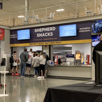 Pacers Athletic Center - Concession Area - Basketball Courts Near Me - Westfield, Indiana