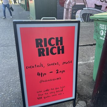 Rich Rich - Can you spot us? - Bars Near Me - Seattle, Washington Rich Rich - Can you spot us? - Bars Near Me - Seattle, Washington