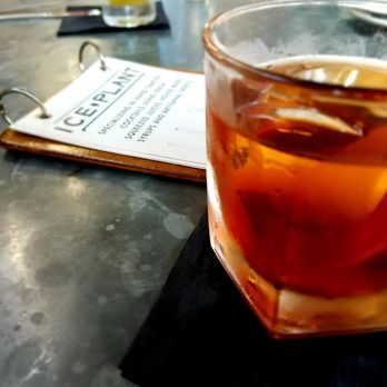 The Ice Plant - The Old Fashioned - Cocktail Bars Near Me - St. Augustine, Florida The Ice Plant - The Old Fashioned - Cocktail Bars Near Me - St. Augustine, Florida