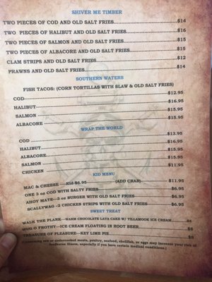 Menu photo 1 Worlds End Public House Long Beach, WA Menu photo 1 Worlds End Public House Long Beach, WA