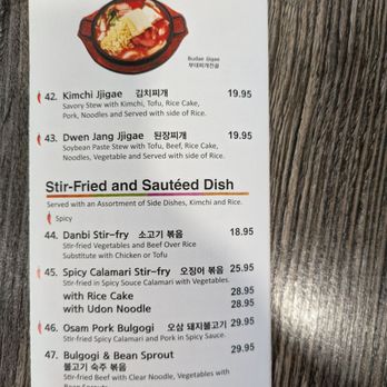 Danbi Korean Restaurant - Menu - Korean Near Me - San Jose, California Danbi Korean Restaurant - Menu - Korean Near Me - San Jose, California