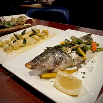 Ristobar - Seabass is extremely fresh. The pasta is handmade , inside is filled with fresh meat. Very different from any restaurants i've been to. - Italian Near Me - San Francisco, California Ristobar - Seabass is extremely fresh. The pasta is handmade , inside is filled with fresh meat. Very different from any restaurants i've been to. - Italian Near Me - San Francisco, California