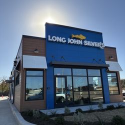 Davis Window Cleaning Company - Long John Silvers window cleaner job