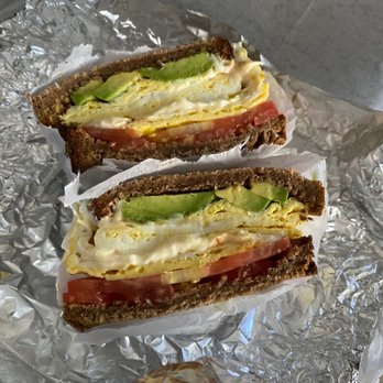 Sunac Natural Deli - Breakfast sandwich! - Delis Near Me - Brooklyn, New York