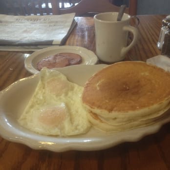 Millie's Pancake Haus - I'm trying the country breakfast, with Canadian bacon. - Breakfast & Brunch Near Me - Tucson, Arizona Millie's Pancake Haus - I'm trying the country breakfast, with Canadian bacon. - Breakfast & Brunch Near Me - Tucson, Arizona