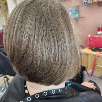 Sunny Salon - Bob haircut for woman - Hair Salons Near Me - Sunnyvale, California Sunny Salon - Bob haircut for woman - Hair Salons Near Me - Sunnyvale, California
