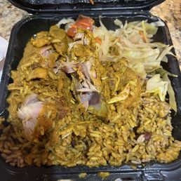 Curry Chicken
