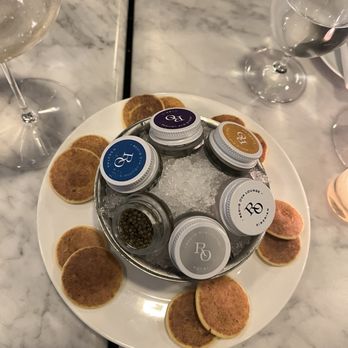 RO Restaurant & Lounge - Caviar tasting - Lounges Near Me - Yountville, California
