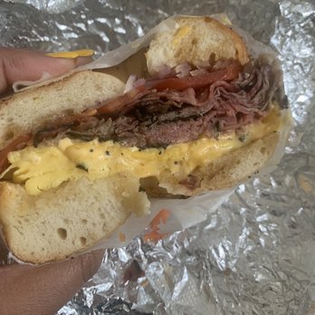 Greenberg’s Bagels - P.E.C Sandwich so so good - Bagels Near Me - Brooklyn, New York Greenberg’s Bagels - P.E.C Sandwich so so good - Bagels Near Me - Brooklyn, New York