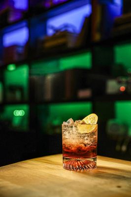 Upstairs Cocktail Bar by null