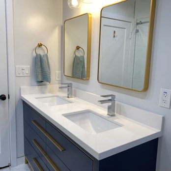 Level Up Home Builders - Bathroom vanity - General Contractors Near Me - Mountain View, California