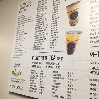 Mr. T Cafe - Menu (2/2) as of 10/14/18. - Coffee & Tea Near Me - San Francisco, California Mr. T Cafe - Menu (2/2) as of 10/14/18. - Coffee & Tea Near Me - San Francisco, California