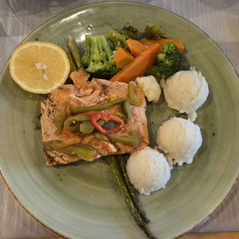 Cantina 46 - Salmon a la Plancha - Mexican Near Me - Ridgefield Park, New Jersey Cantina 46 - Salmon a la Plancha - Mexican Near Me - Ridgefield Park, New Jersey