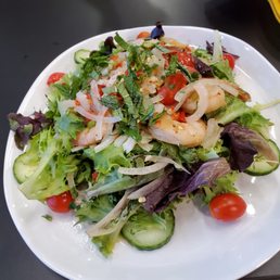 spicy shrimp salad