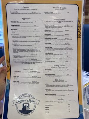 Menu photo 2 Melbourne Seafood Station Melbourne, FL Menu photo 2 Melbourne Seafood Station Melbourne, FL