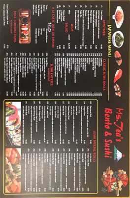 Menu photo 5 Ms Tea's Bento & Sushi Union Park, FL