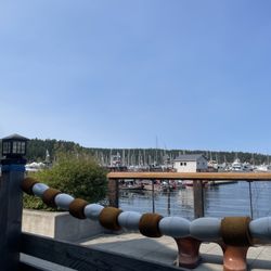 Cease & Desist - A Friday Harbor Beerhouse - View from front patio