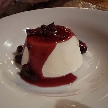 Street & Co. - Panna Cotta w/ Black Currants - Seafood Near Me - Portland, Maine Street & Co. - Panna Cotta w/ Black Currants - Seafood Near Me - Portland, Maine