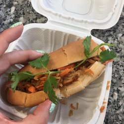 Ngoc Van Vietnamese Chinese House of Noodle - Vegetarian Banh Mi