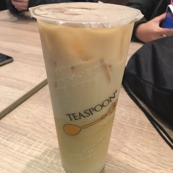 Teaspoon - The jasmine milk tea - Desserts Near Me - San Francisco, California