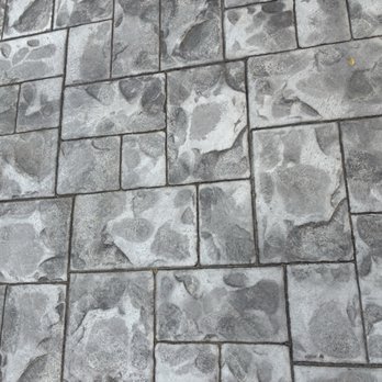 Concrete Connection - Back patio stamp and color - Masonry/Concrete Near Me Concrete Connection - Back patio stamp and color - Masonry/Concrete Near Me