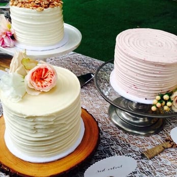 Embellish Floral Design - Emily added some flowers to our cakes. - Florists Near Me