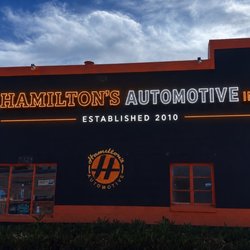 Hamilton's Automotive - Hamilton's Automotive Inc