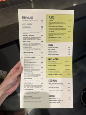 Menu photo 2 Jack's Urban Eats Sacramento, CA Menu photo 2 Jack's Urban Eats Sacramento, CA