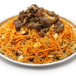 Kabora - Qabuli pillow with lamb and carrots