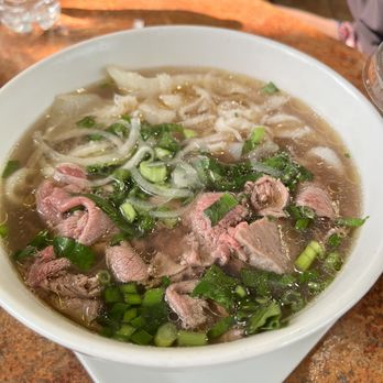 Fresh Bowl - 3 meat pho with fresh noodles - Vietnamese Near Me - Austin, Texas