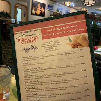 Himalayan Kitchen - Menu - Indian Near Me - Rapid City, South Dakota