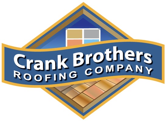 Crank Brothers Roofing Company Logo