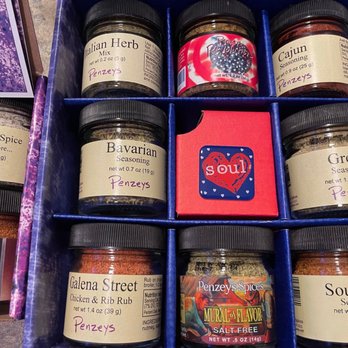 Penzeys Spices - a variety of spices - Specialty Food Near Me - Saint Louis, Missouri Penzeys Spices - a variety of spices - Specialty Food Near Me - Saint Louis, Missouri